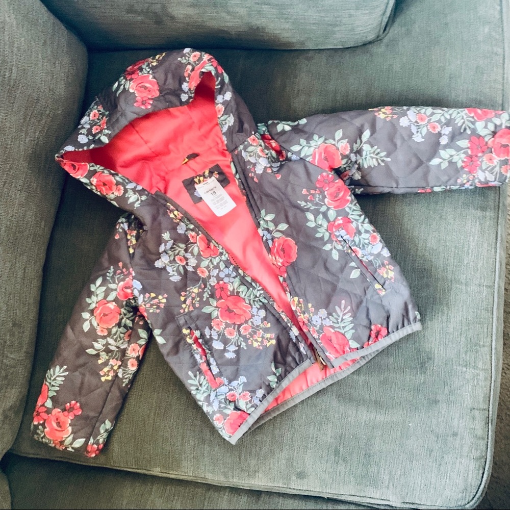 Adorable Lightweight Carter’s 18mth Girls Jacket